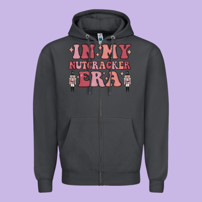 Zipper Hoodie in my nutcracker era