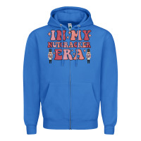 True Royal in my nutcracker era Zipper Hoodie - MaliasSmallBusiness