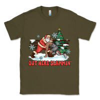 Army Green out here slammin' Classic Tee - MaliasSmallBusiness