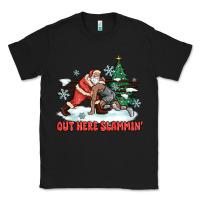 Black out here slammin' Classic Tee - MaliasSmallBusiness