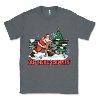 Charcoal Heather out here slammin' Classic Tee - MaliasSmallBusiness