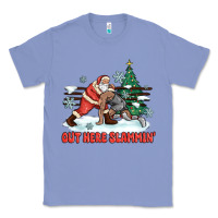 Colony Blue out here slammin' Classic Tee - MaliasSmallBusiness