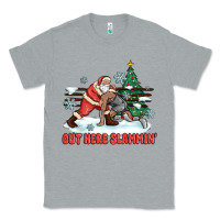 Heather Grey out here slammin' Classic Tee - MaliasSmallBusiness