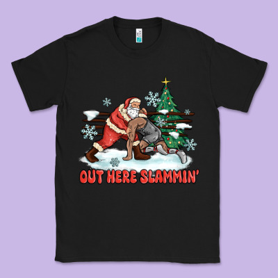 Classic Tee out here slammin'