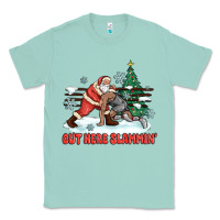 Seafoam out here slammin' Classic Tee - MaliasSmallBusiness