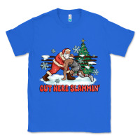 True Royal out here slammin' Classic Tee - MaliasSmallBusiness