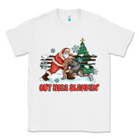 White out here slammin' Classic Tee - MaliasSmallBusiness