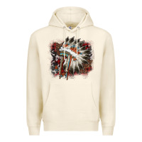 Tofu İndian Headress Cowhide Premium Hoodie - AdoDesignShop