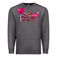 Charcoal Heather cupid can suck it valentine's day Premium Sweatshirt - FaDigitalArtStudio
