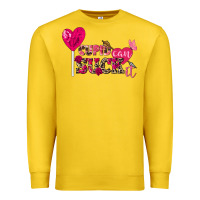 Lemon cupid can suck it valentine's day Premium Sweatshirt - FaDigitalArtStudio