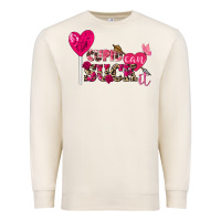 Sandshell cupid can suck it valentine's day Premium Sweatshirt - FaDigitalArtStudio