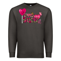 Smoke cupid can suck it valentine's day Premium Sweatshirt - FaDigitalArtStudio