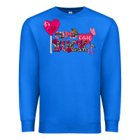 True Royal cupid can suck it valentine's day Premium Sweatshirt - FaDigitalArtStudio
