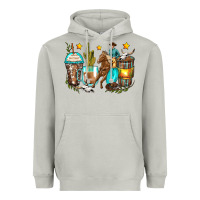 Moon Dust cowboy coffee cups Heavyweight Hoodie - Zillion Design Studio