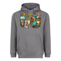 Storm cowboy coffee cups Heavyweight Hoodie - Zillion Design Studio