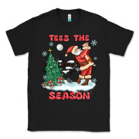 Black the season golf Classic Tee - MaliasSmallBusiness