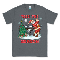 Charcoal Heather the season golf Classic Tee - MaliasSmallBusiness