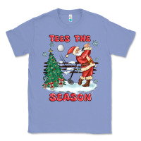 Colony Blue the season golf Classic Tee - MaliasSmallBusiness