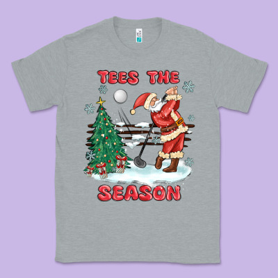 Classic Tee the season golf