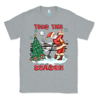 Heather Grey the season golf Classic Tee - MaliasSmallBusiness