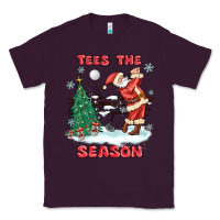 Plum the season golf Classic Tee - MaliasSmallBusiness