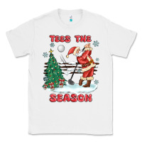 White the season golf Classic Tee - MaliasSmallBusiness