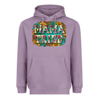 Lavender western mama tried with sunflowers and gemstone Heavyweight Hoodie - texasbilliewilder