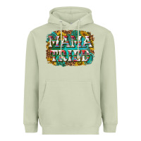 Matcha western mama tried with sunflowers and gemstone Heavyweight Hoodie - texasbilliewilder
