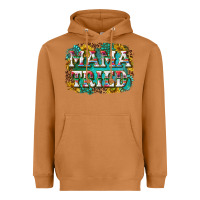 Meerkat western mama tried with sunflowers and gemstone Heavyweight Hoodie - texasbilliewilder