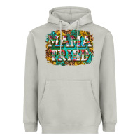 Moon Dust western mama tried with sunflowers and gemstone Heavyweight Hoodie - texasbilliewilder