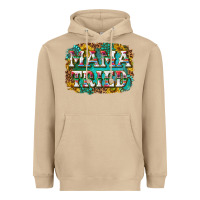 Mushroom western mama tried with sunflowers and gemstone Heavyweight Hoodie - texasbilliewilder