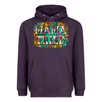 Western Mama Tried With Sunflowers And Gemstone Heavyweight Hoodie | Teevron