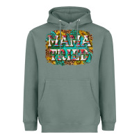 Sage western mama tried with sunflowers and gemstone Heavyweight Hoodie - texasbilliewilder
