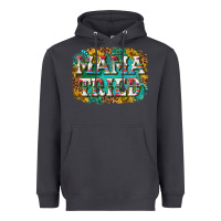 Smoke western mama tried with sunflowers and gemstone Heavyweight Hoodie - texasbilliewilder