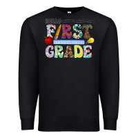 Black hellofirstgrade Premium Sweatshirt - CowhideDigitalArt