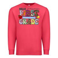 Cardinal hellofirstgrade Premium Sweatshirt - CowhideDigitalArt