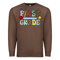 Chestnut hellofirstgrade Premium Sweatshirt - CowhideDigitalArt