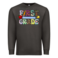 Smoke hellofirstgrade Premium Sweatshirt - CowhideDigitalArt