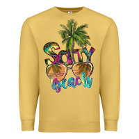 Antique Gold salty beach Premium Sweatshirt - SublimationCraftShop