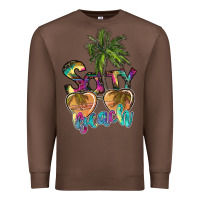 Chestnut salty beach Premium Sweatshirt - SublimationCraftShop