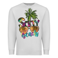 Dove Grey salty beach Premium Sweatshirt - SublimationCraftShop
