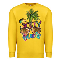 Lemon salty beach Premium Sweatshirt - SublimationCraftShop