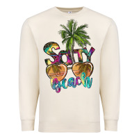 Sandshell salty beach Premium Sweatshirt - SublimationCraftShop