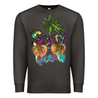 Smoke salty beach Premium Sweatshirt - SublimationCraftShop