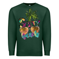 Sports Green salty beach Premium Sweatshirt - SublimationCraftShop