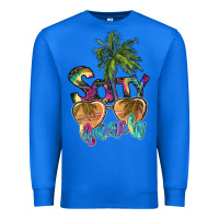 True Royal salty beach Premium Sweatshirt - SublimationCraftShop