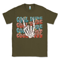 Army Green cool dude Classic Tee - MaliasSmallBusiness