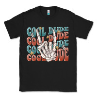 Black cool dude Classic Tee - MaliasSmallBusiness