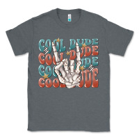 Charcoal Heather cool dude Classic Tee - MaliasSmallBusiness