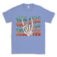Colony Blue cool dude Classic Tee - MaliasSmallBusiness